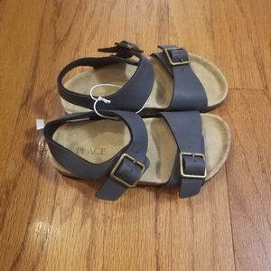 Children's place summer strap sandals 10